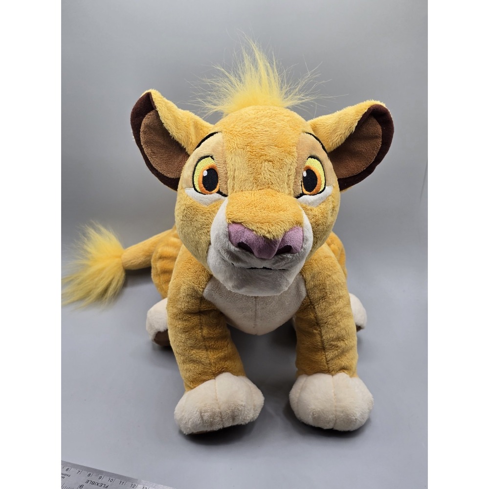 Disney Store The Lion King Simba Cuddle Plush Toy